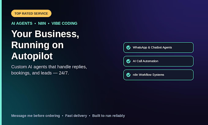 build ai agents with n8n and vibe coding