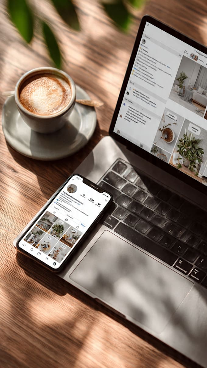 design social media post flyer banner and logo