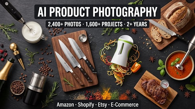 create ai enhanced images for amazon, shopify and ecommerce