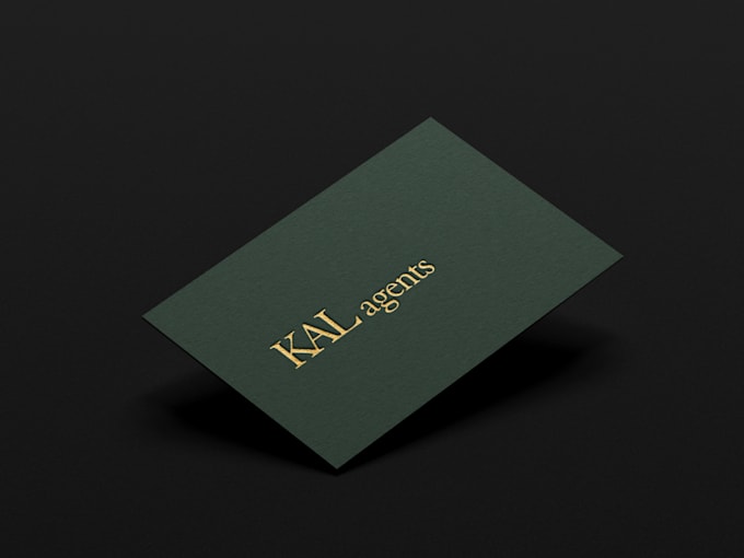 design a professional logo and visual identity