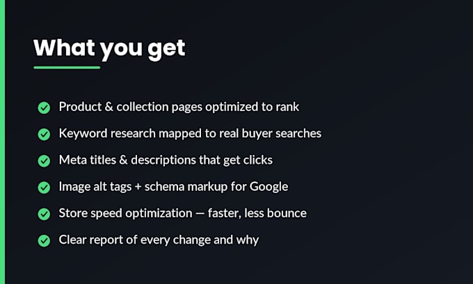 do shopify and woocommerce SEO and speed optimization to boost sales