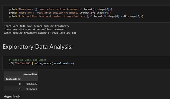 build machine learning and ai models in python