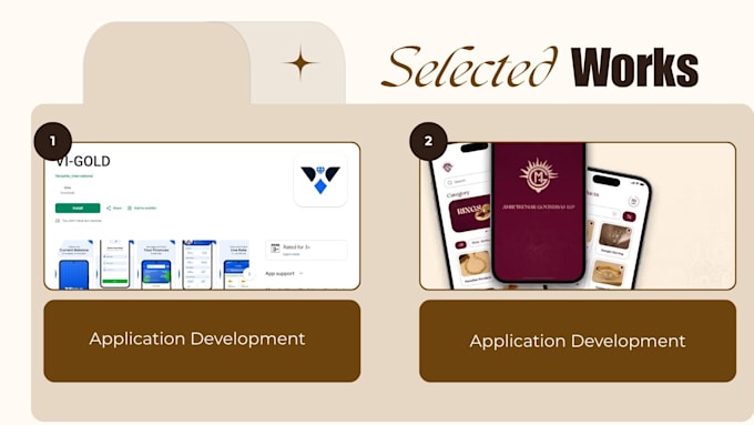 build custom mobile app for android and ios