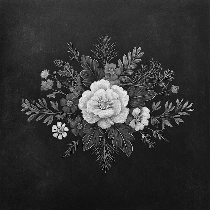do chalkboard design and digital chalkboard art