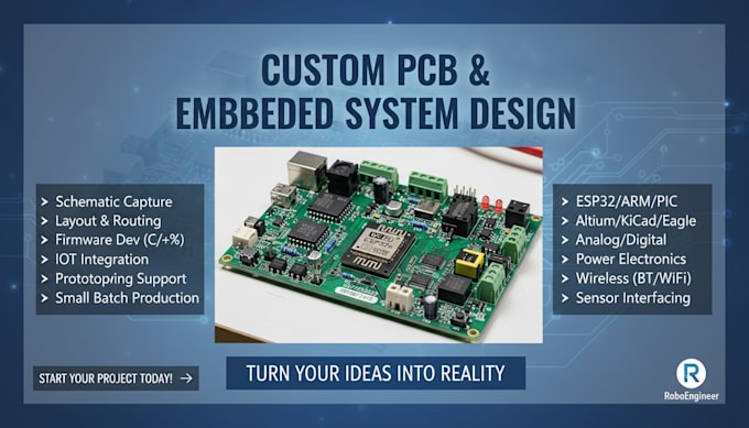 Offer schematic design pcb design bom 3d models drill and gerber files ...
