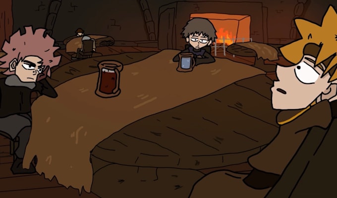 create a short animation for you
