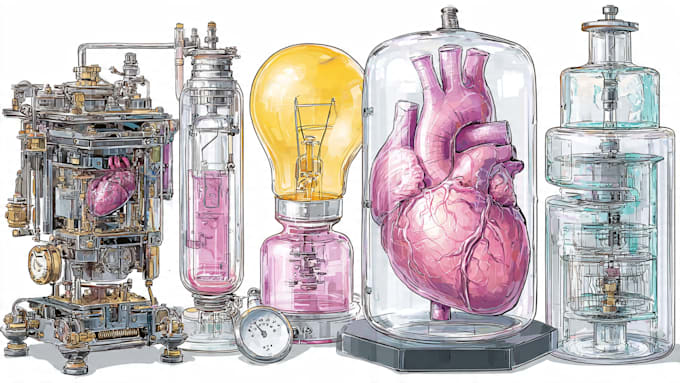 do medical and scientific illustrations