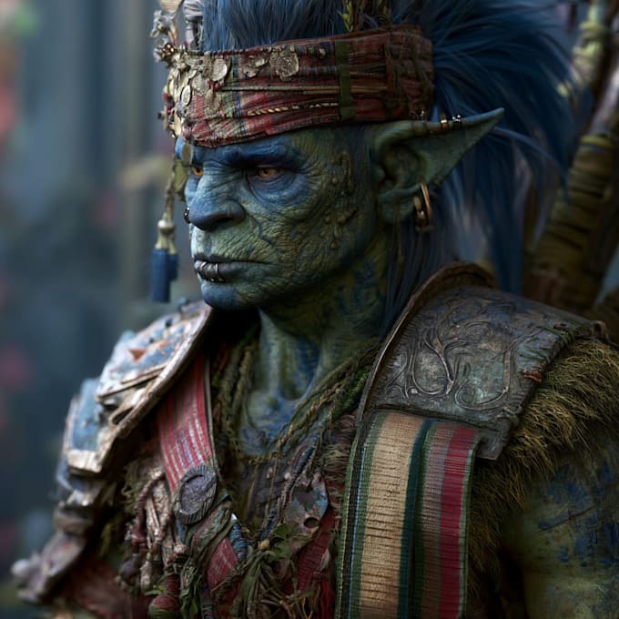 design fantasy character art