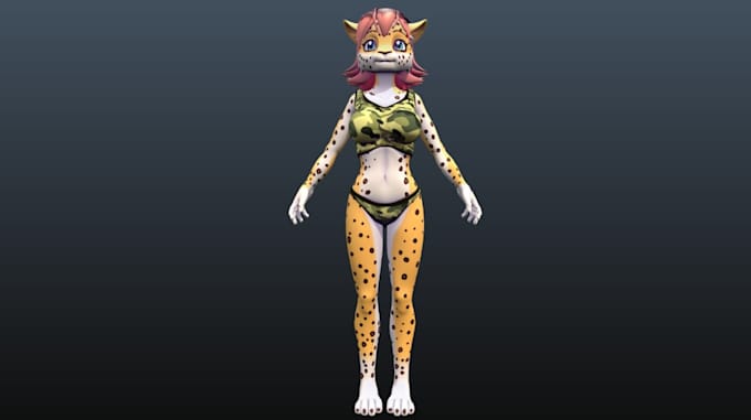 do vrchat avatar,unity avatar,live2d  vtuber avatar,sfw,gmod,vrm,gogoloco avatar