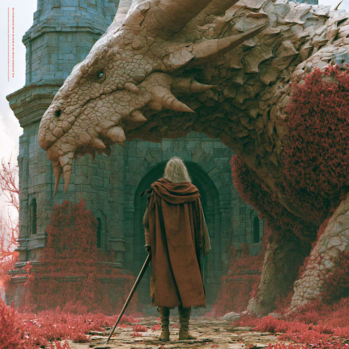 fantasy music album cover