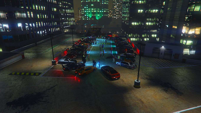 develop fivem scripts, cars wraps, liveries, roleplay server and gta 5 car mod