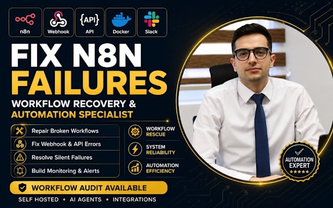fix broken n8n workflows webhook errors n8n automation failures and bugs