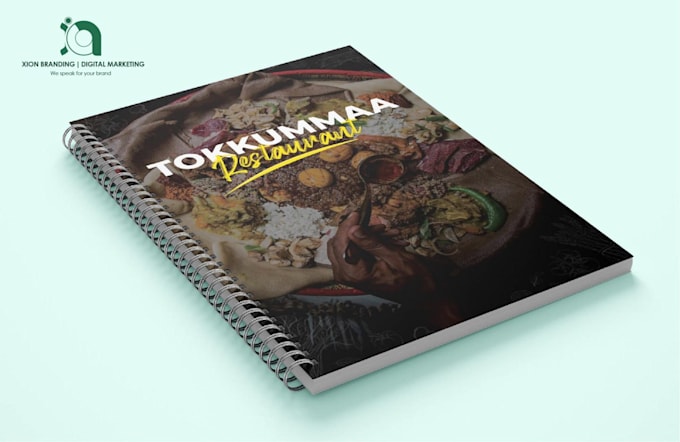 do restaurant menu design