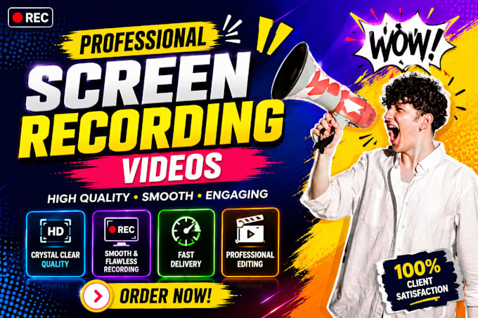 processionally screen record and edit your video