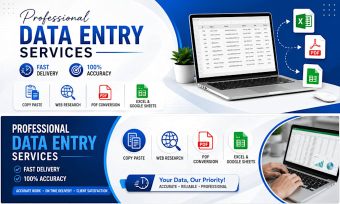do something i am really good at accurate data entry, excel copy paste, web