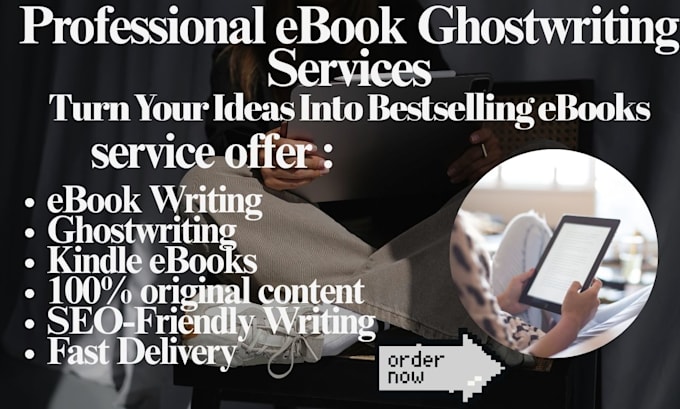 write SEO friendly ebooks for any niche