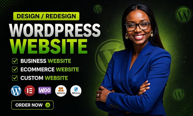 redesign wordpress website, wordpress website design, woocommerce
