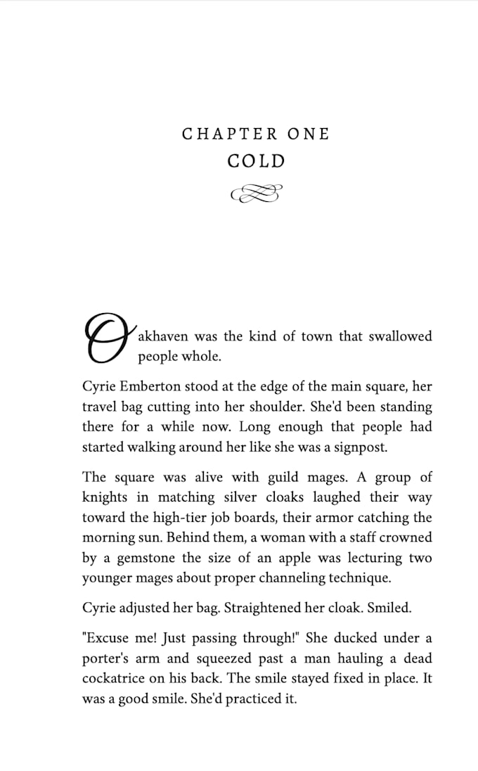 format your ebook and paperback