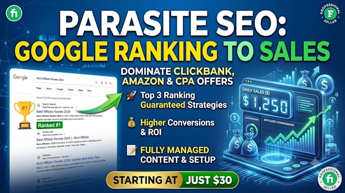 do high authority parasite seo to rank on google top 3