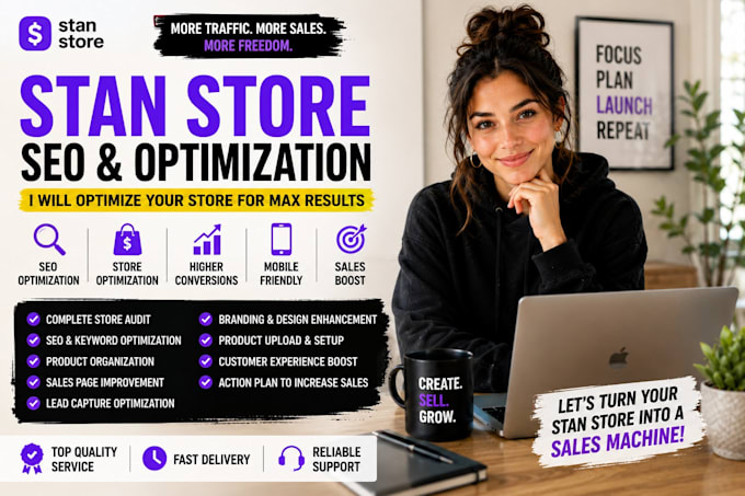 do stan store SEO stan store optimization stan store marketing