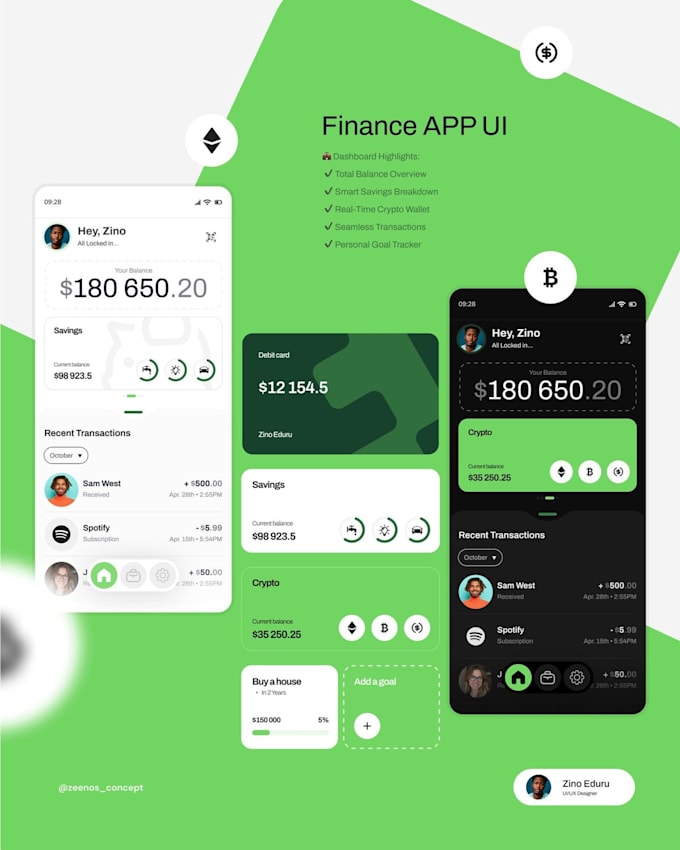 develop neobank app money transfer app wallet app finance app payment app