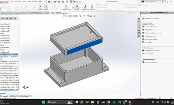 design plastic enclosure, injection mold, ergonomic product and cad modeling