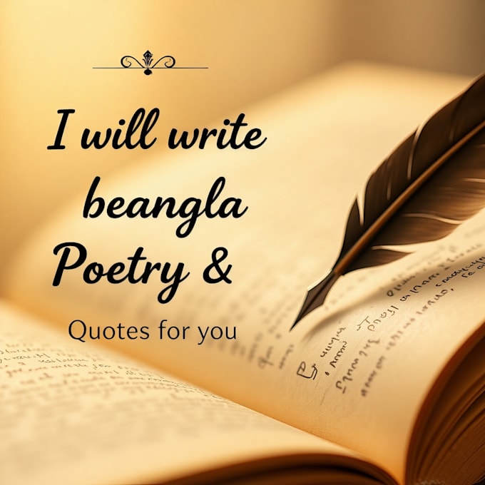 write bangla poetry and quotes