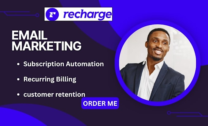setup recharge subscription automation recurring billing customer retention