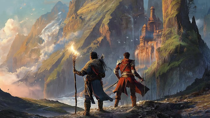 do concept art for everything