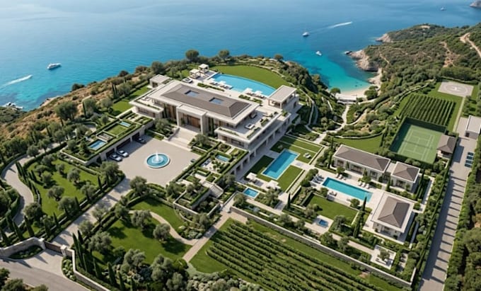 design luxury real estate site plans and professional master plan presentations