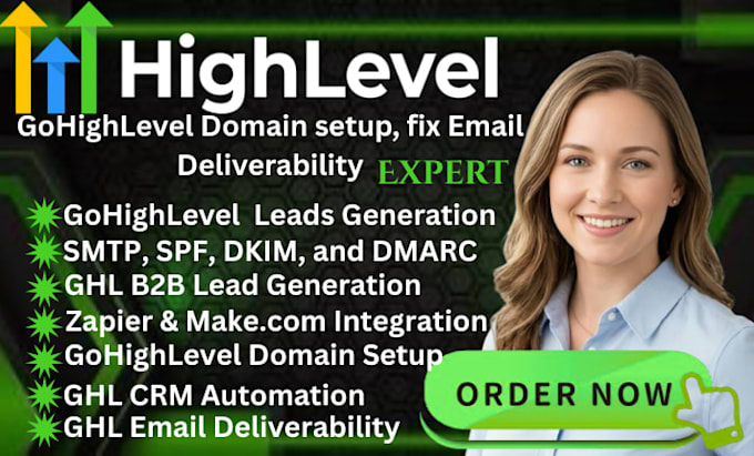 fix mailgun sendgrid SMTP integration gohighlevel dns email deliverability issue
