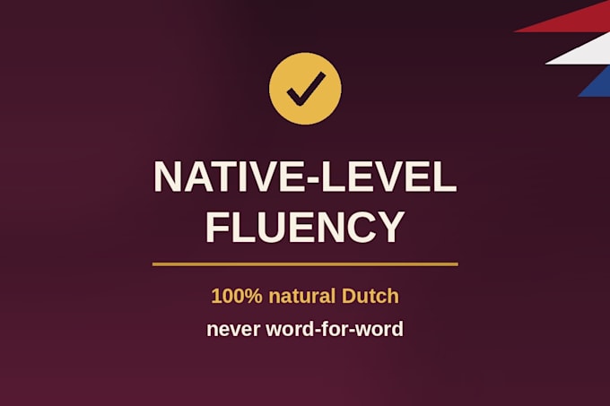 translate english to dutch