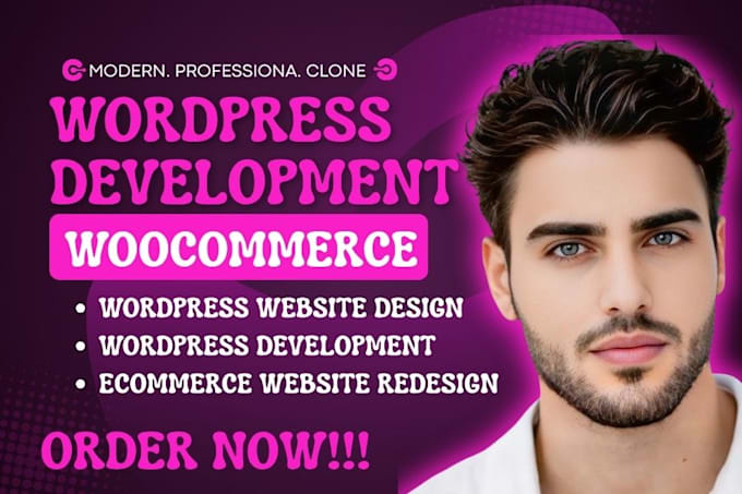 build wordpress woocommerce website development ecommerce website redesign