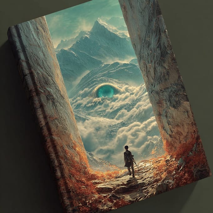 do poetry book cover design