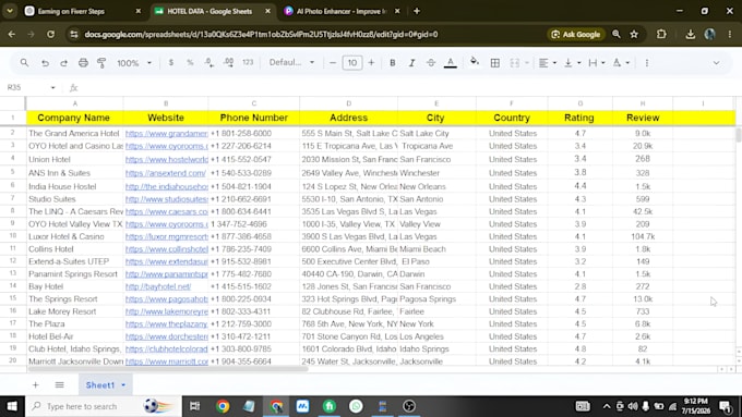 b2b lead generation, linkedin leads and web research
