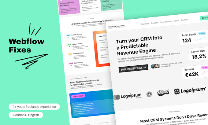 fix bugs and responsive issues on your webflow website