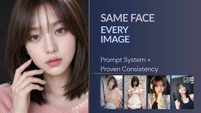 lock your ai character face for consistent