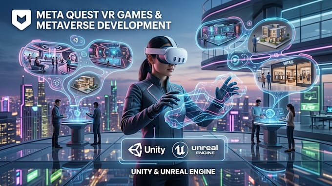 develop unity VR simulator for meta quest oculus openxr xr
