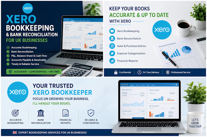 do xero bookkeeping for UK businesses