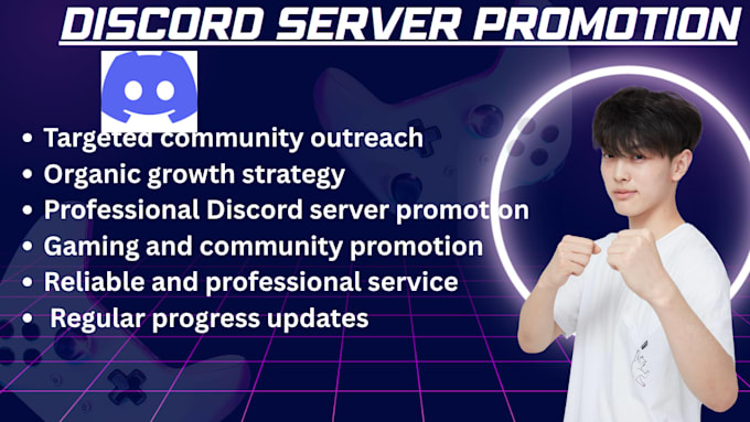 do targeted discord server promotion
