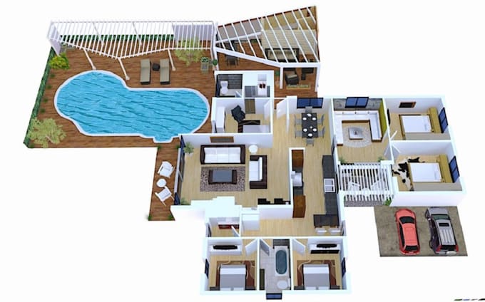 do floor plan design, house floor plan