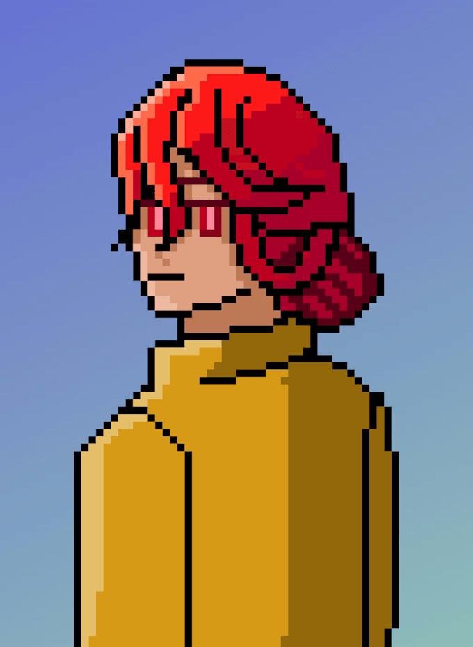 create custom pixel art for you