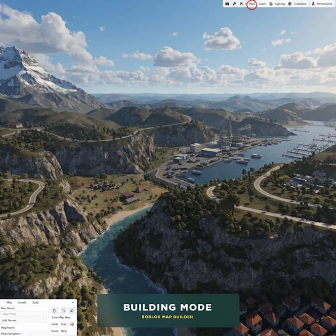 make roblox game map realistic map, roblox map builder
