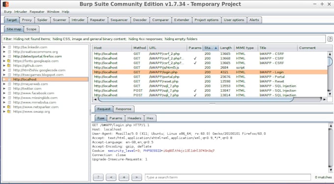 perform a website vulnerability assessment using owasp top 10 standards
