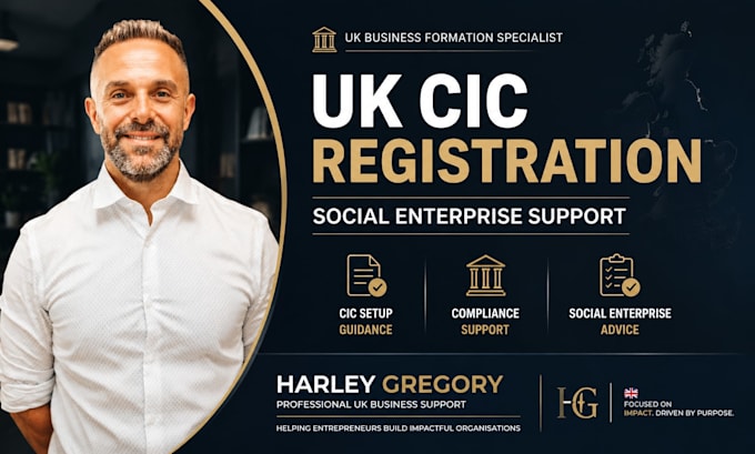 guide you through UK cic registration