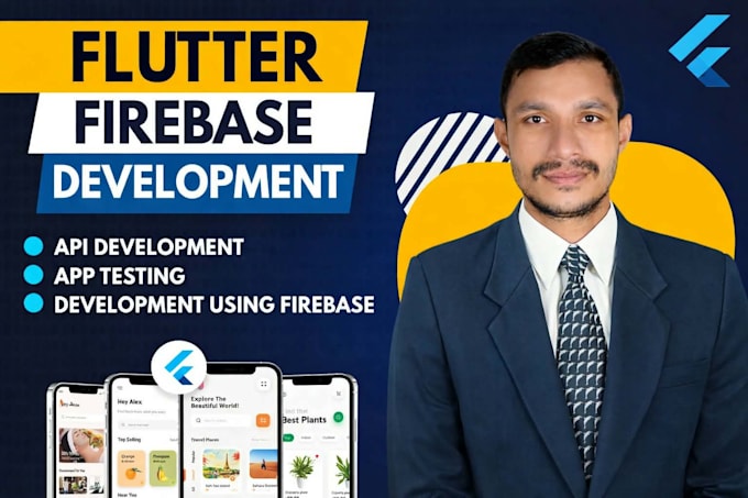 do flutter mobile app development for ios and android