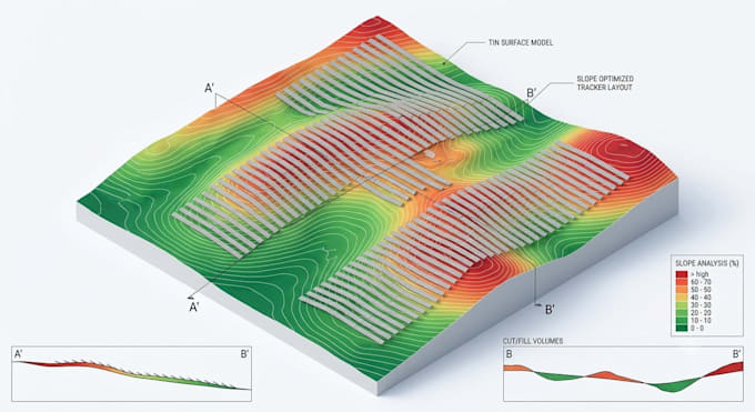 design solar power plants with pvcase