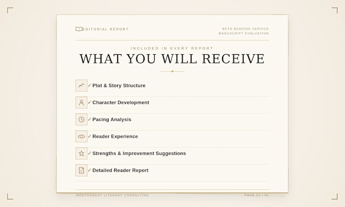beta read your book and provide detailed reader feedback