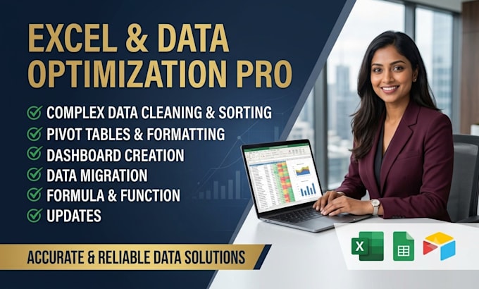 be your virtual assistant for data entry