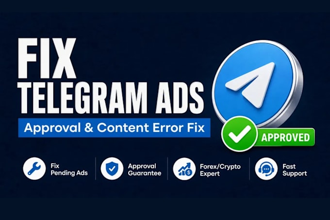 fix telegram ads destination, setup profitable forex telegram ads approval
